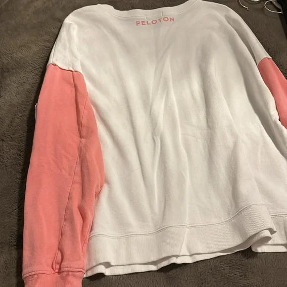 Peloton white crewneck - Picture 5 of 5